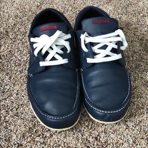 Men’s Classic Lacoste Boat Shoe